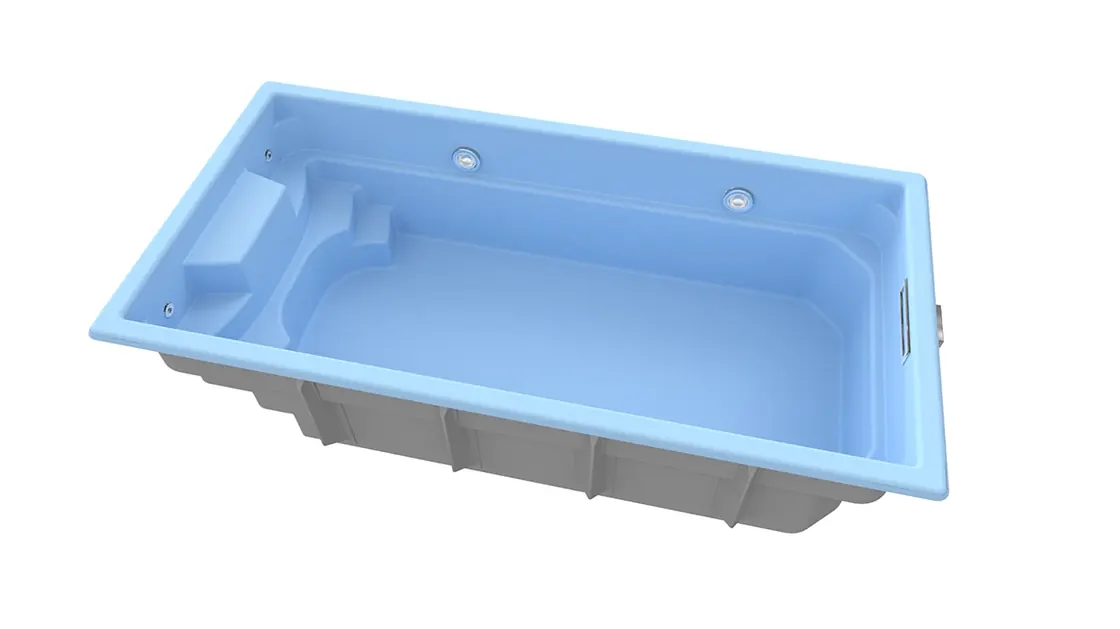 Композитный бассейн Laguna 6