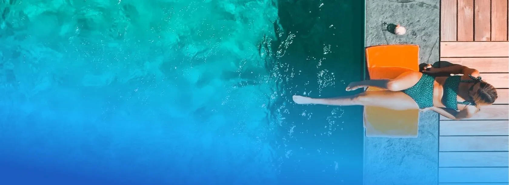 Копинговый бордюрный камень для бассейна в Хабаровске