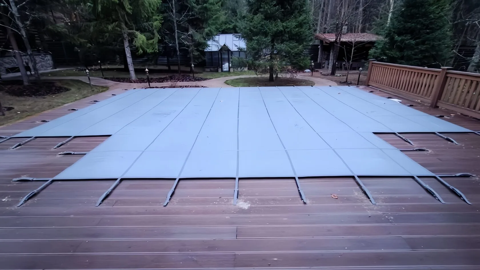 Покрывало для бассейна Laguna Cover Mesh в Хабаровске