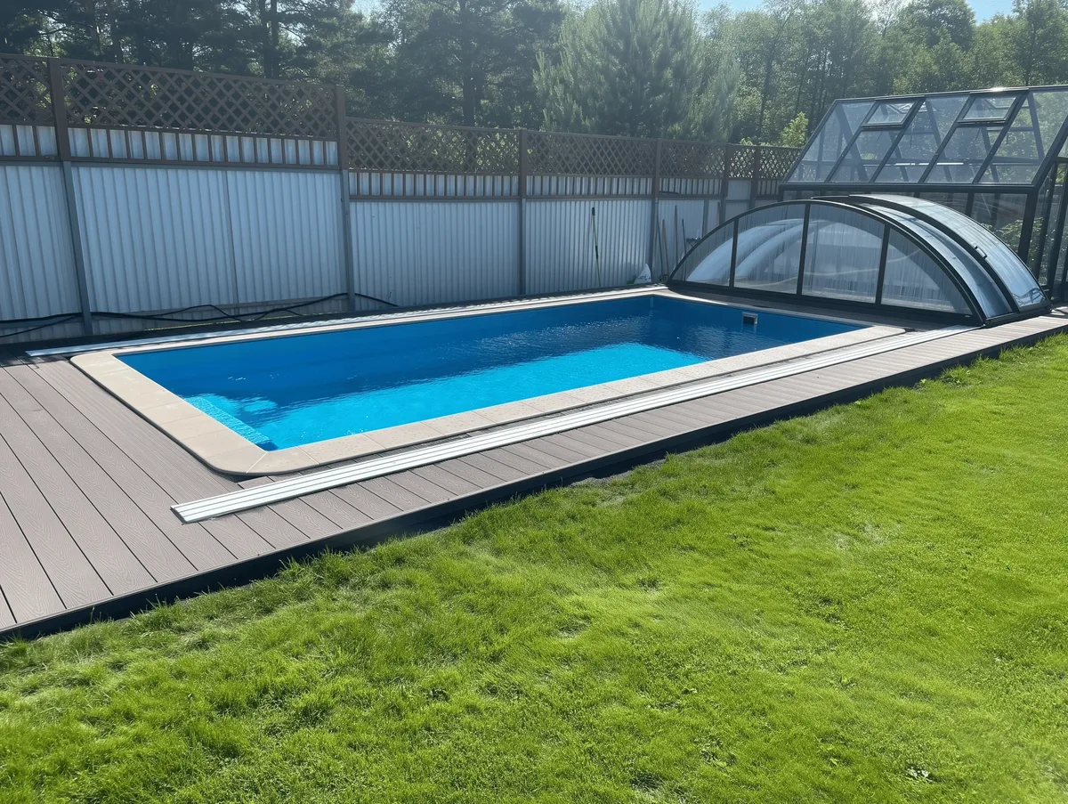 Laguna 7 на участке в Хабаровске