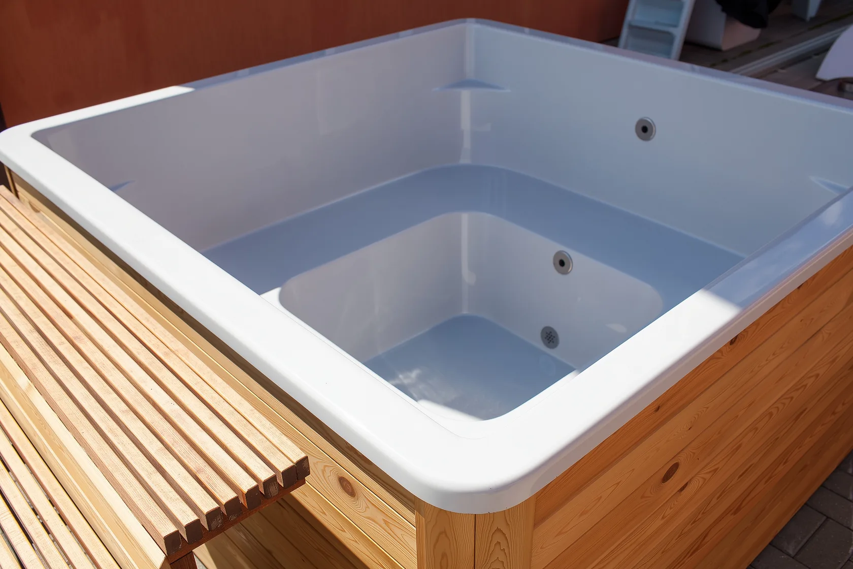 Купель Hot Tub модель 4 в Хабаровске