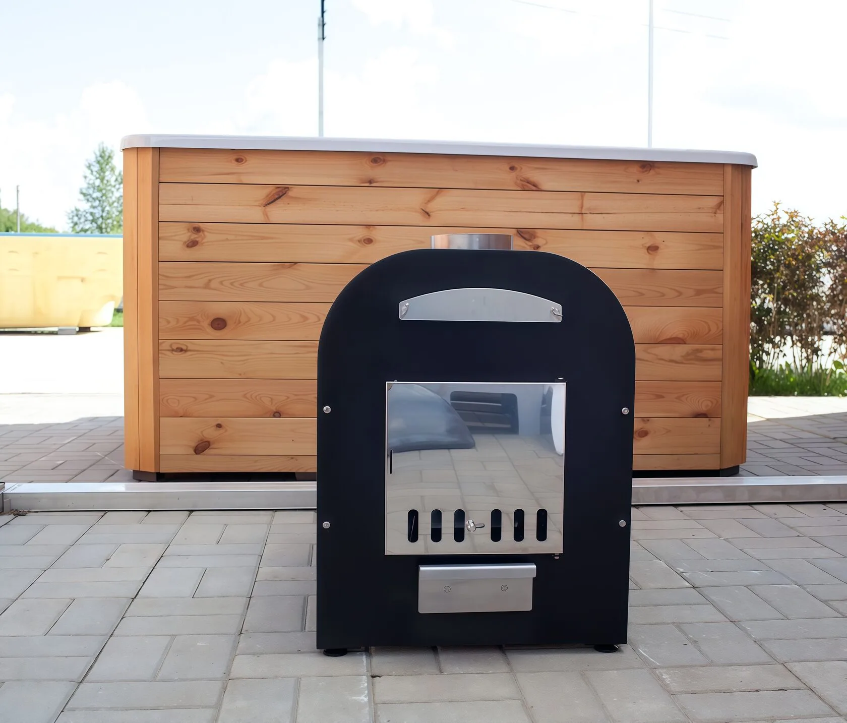 Купель Hot Tub модель 5 в Хабаровске