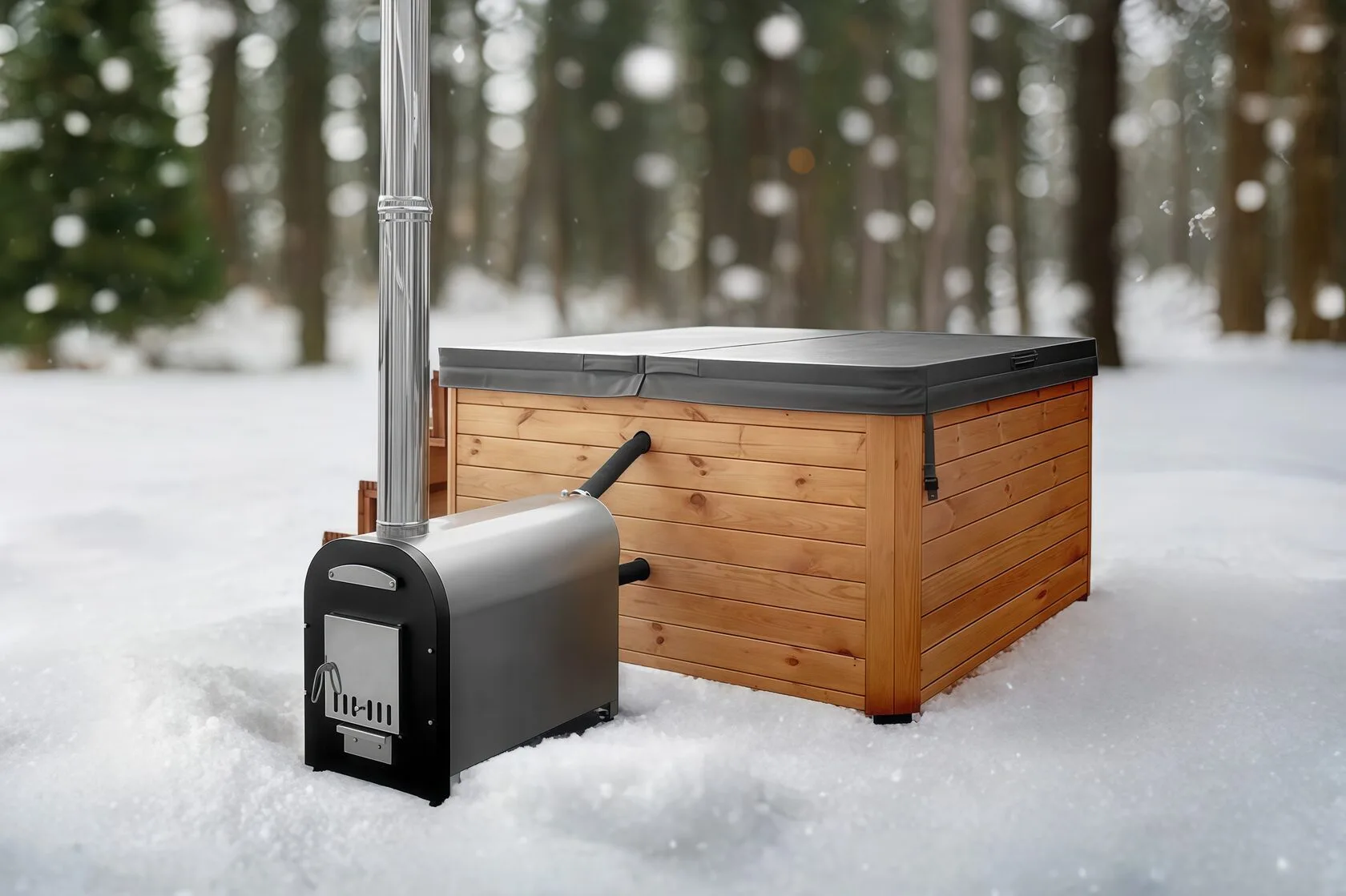 Купель Hot Tub модель 6 в Хабаровске