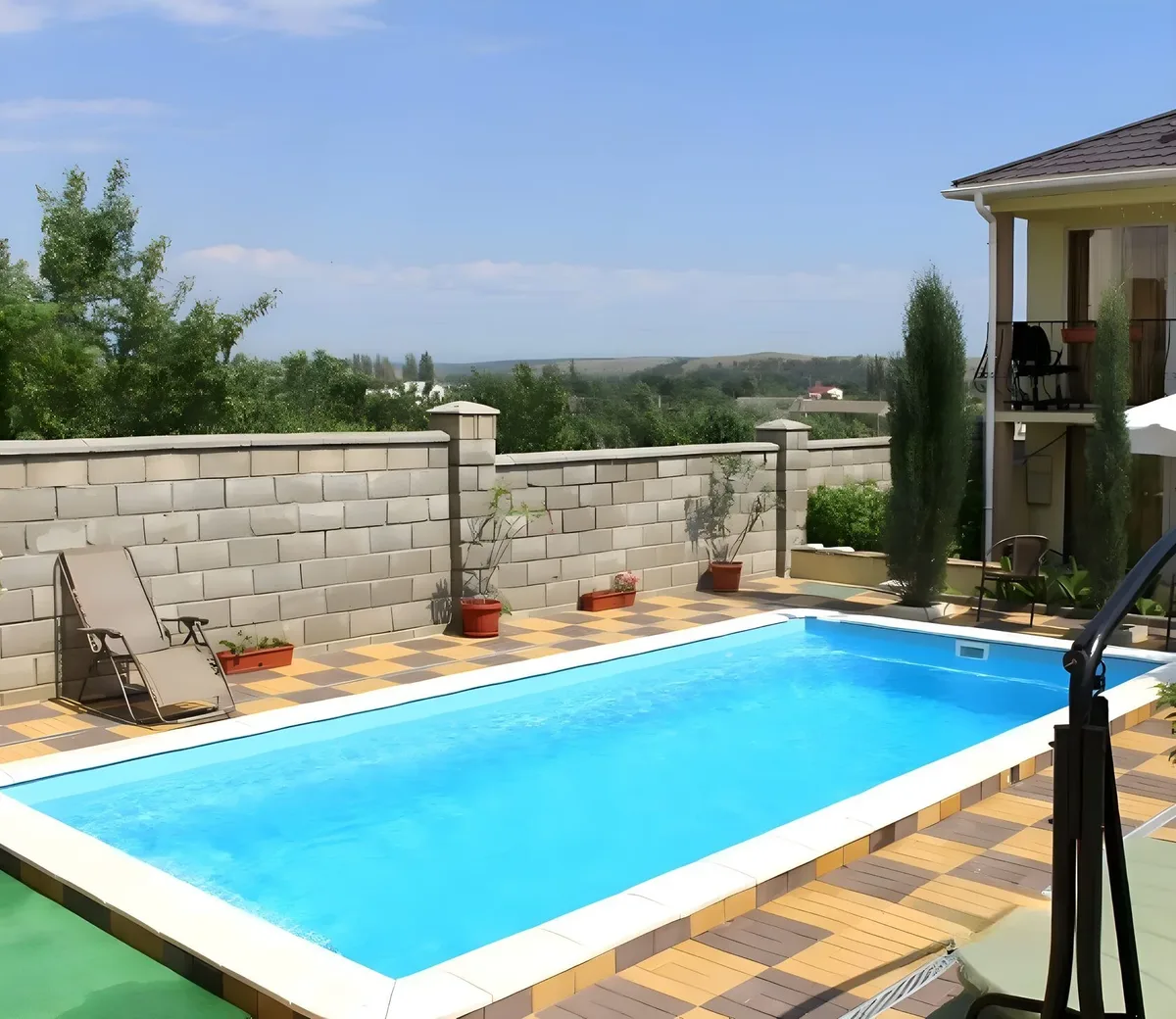 Laguna 7 — ландшафт в Хабаровске