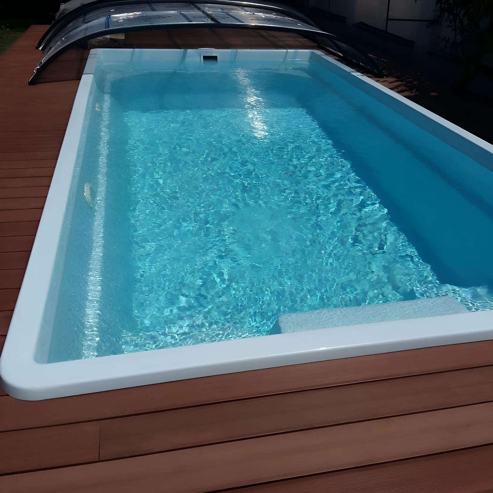 Laguna 6 — установка на участке в Хабаровске