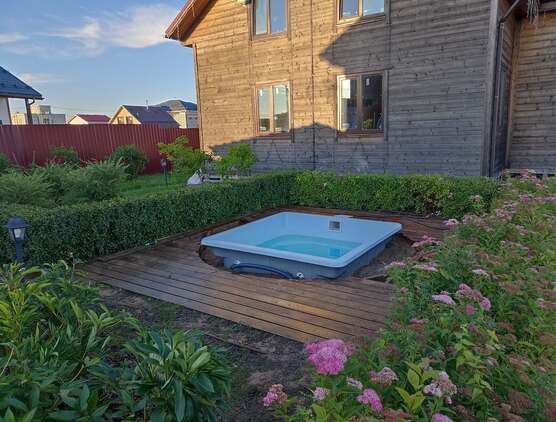 Laguna 2 — в бане в Хабаровске