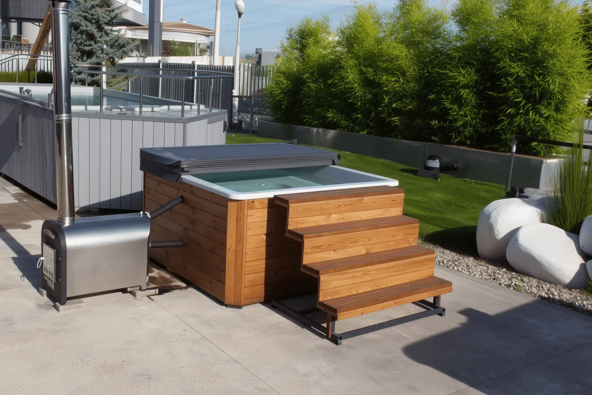 Купель Hot Tub модель 2 в Хабаровске