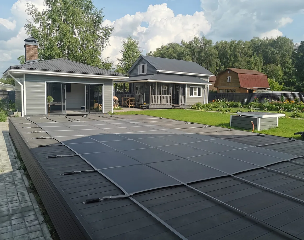 Покрывало для бассейна Laguna Cover Mesh в Хабаровске