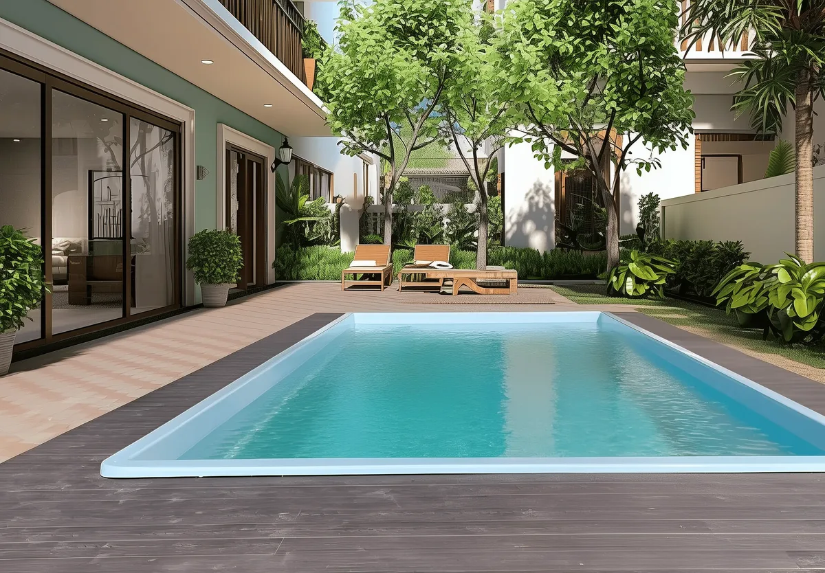 Laguna 8 на участке в Хабаровске